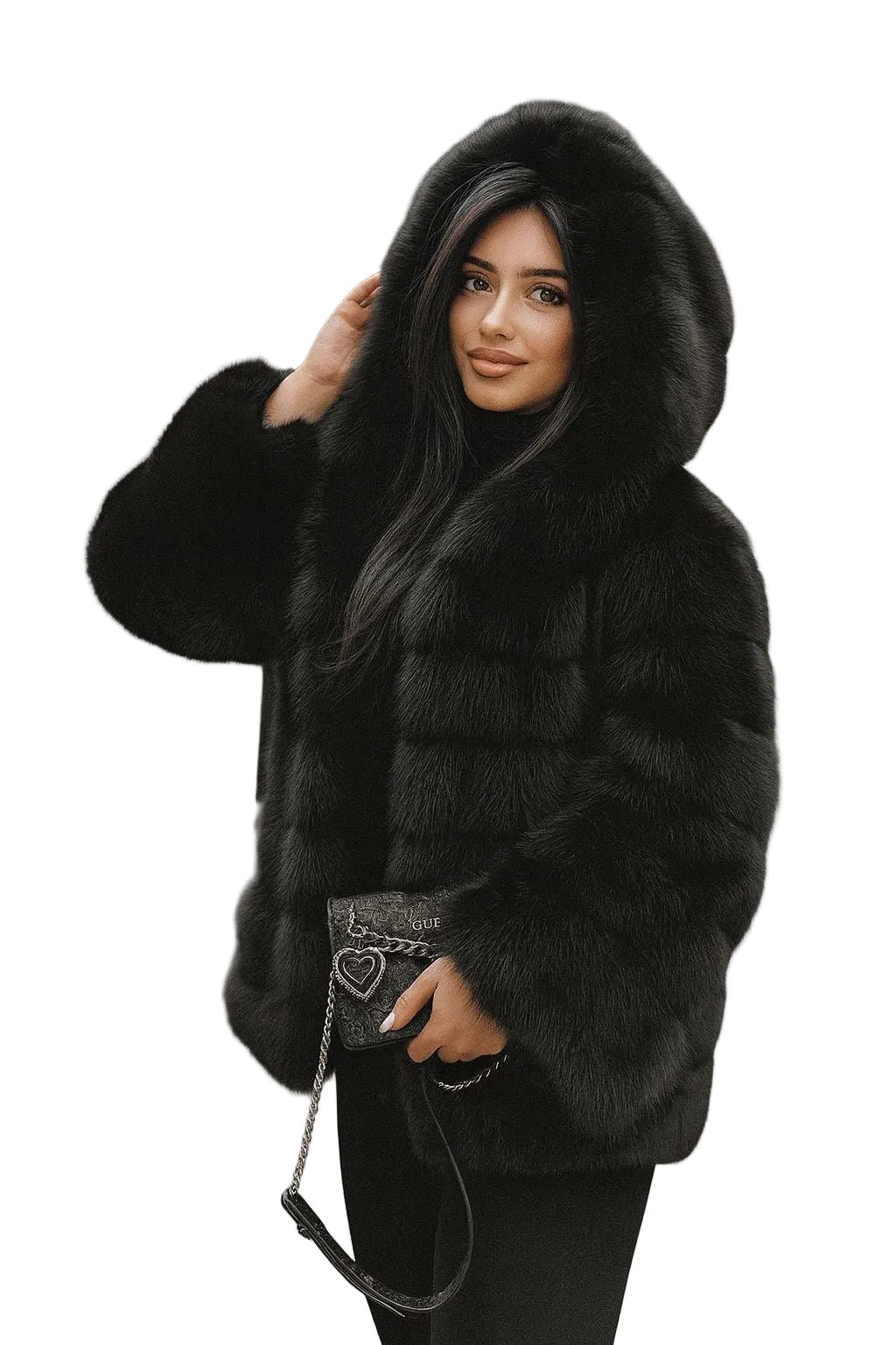 Chaqueta de Invierno Premium con Capucha
