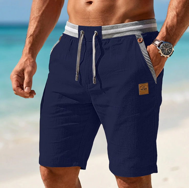 Bermuda ligero de Verano con Cordón Ajustable
