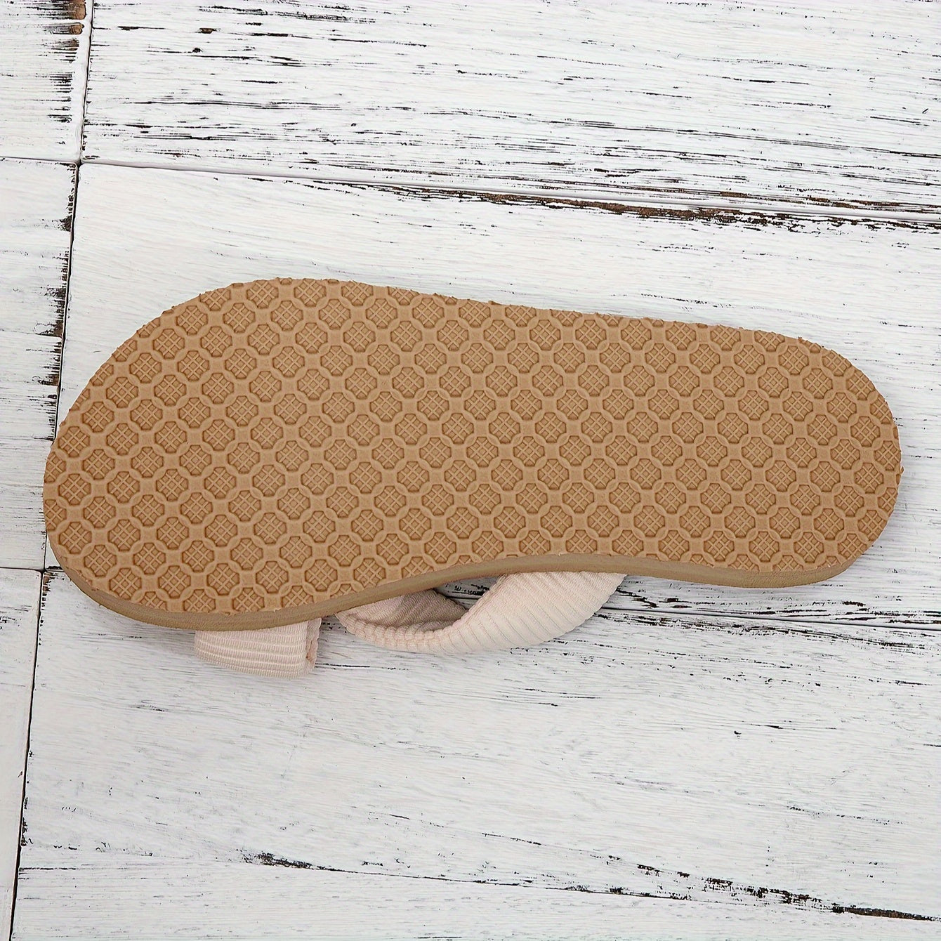 Ocean | Sandalias Femeninas con Lazo y Perla Decorativa