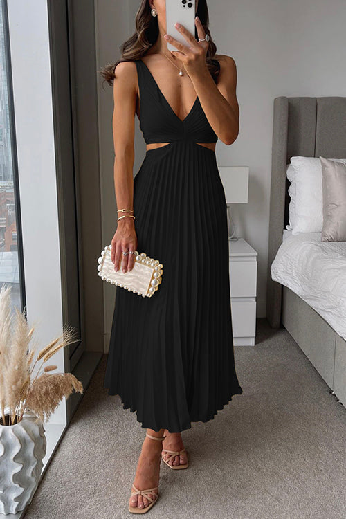 Élodie | Maxi Vestido de Colores Vibrantes