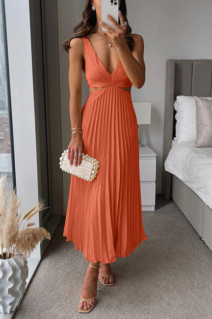 Élodie | Maxi Vestido de Colores Vibrantes