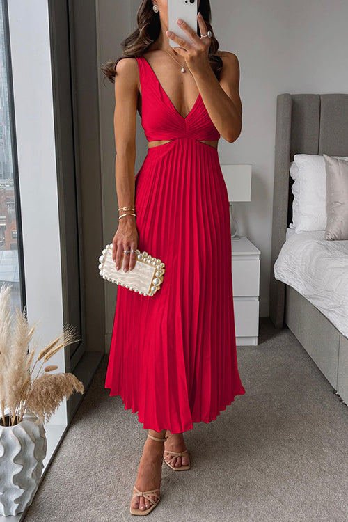 Élodie | Maxi Vestido de Colores Vibrantes