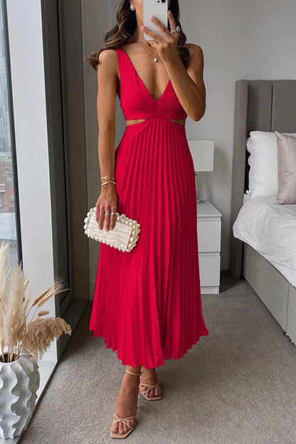 Élodie | Maxi Vestido de Colores Vibrantes