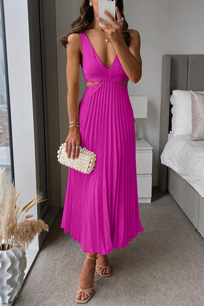Élodie | Maxi Vestido de Colores Vibrantes
