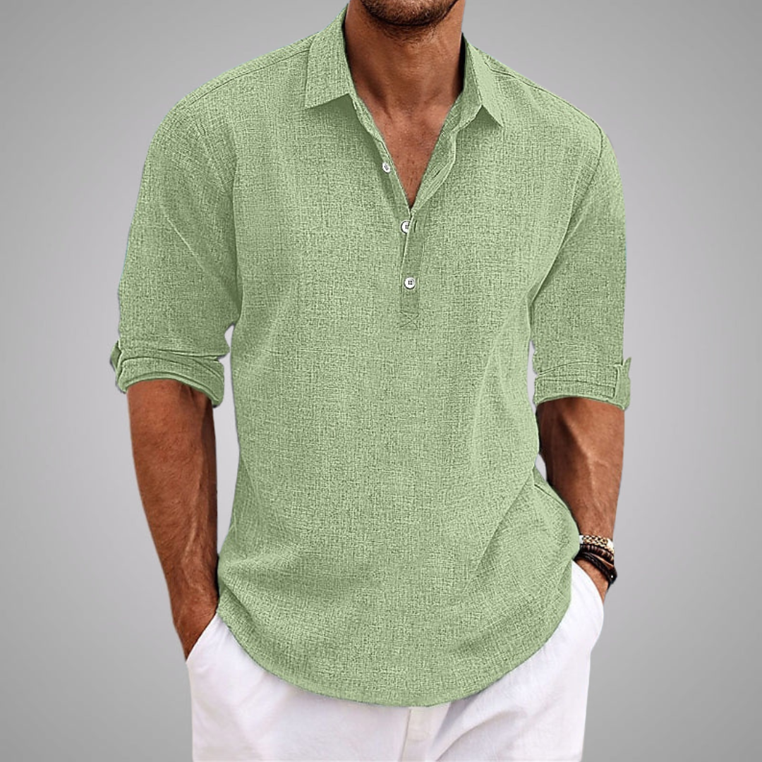 Camisa Casual Hombre Ligera, Fresca y Elegante