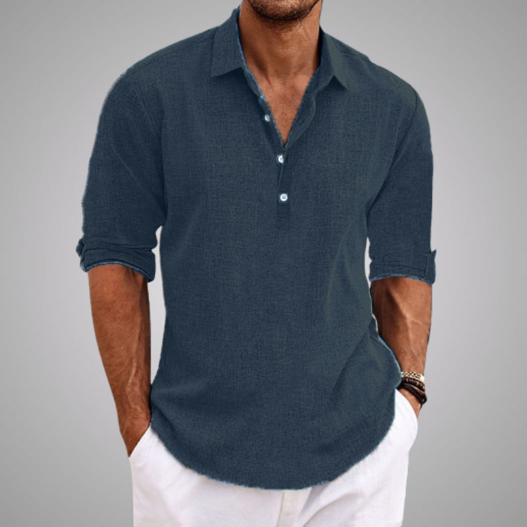 Camisa Casual Hombre Ligera, Fresca y Elegante