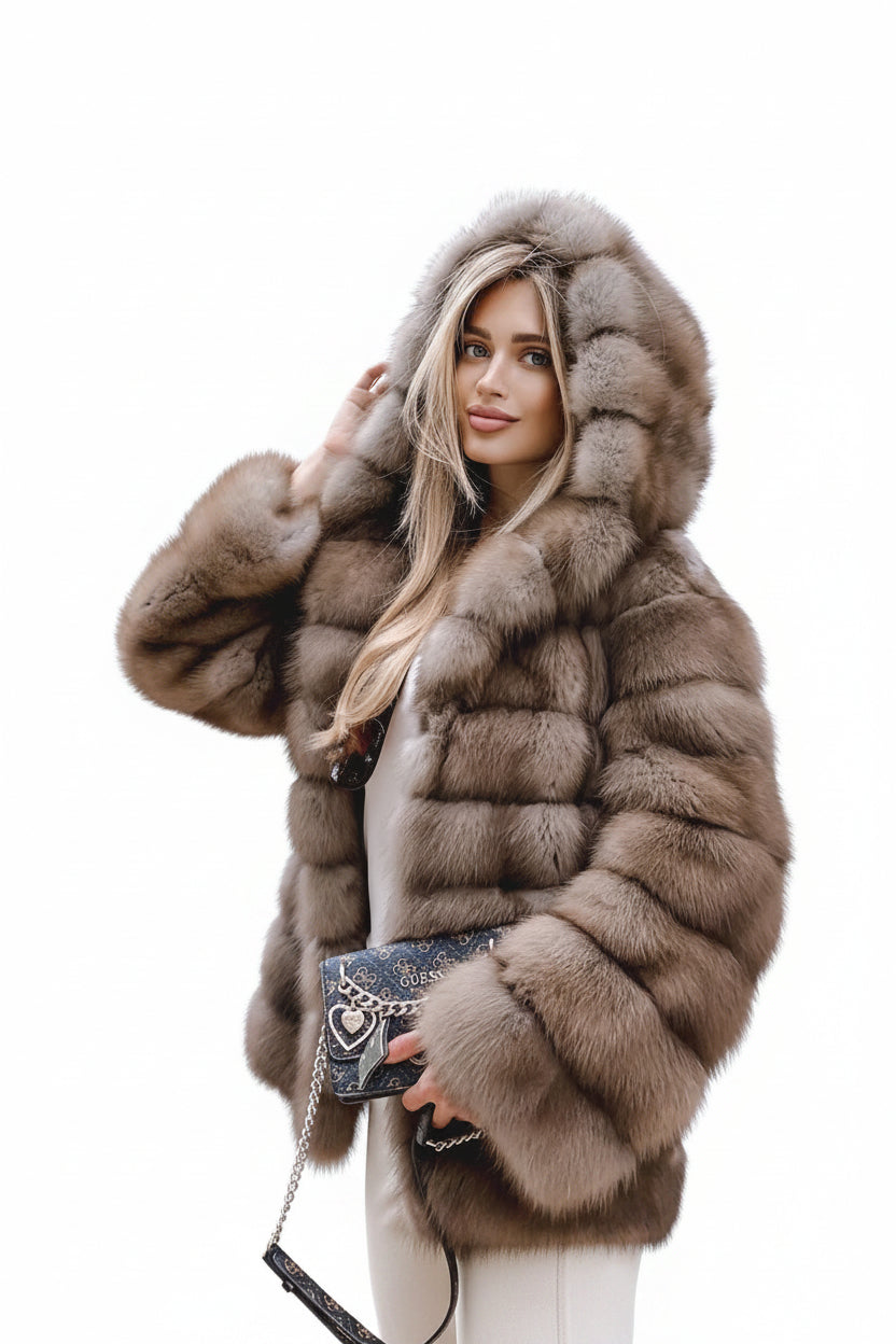 Chaqueta de Invierno Premium con Capucha