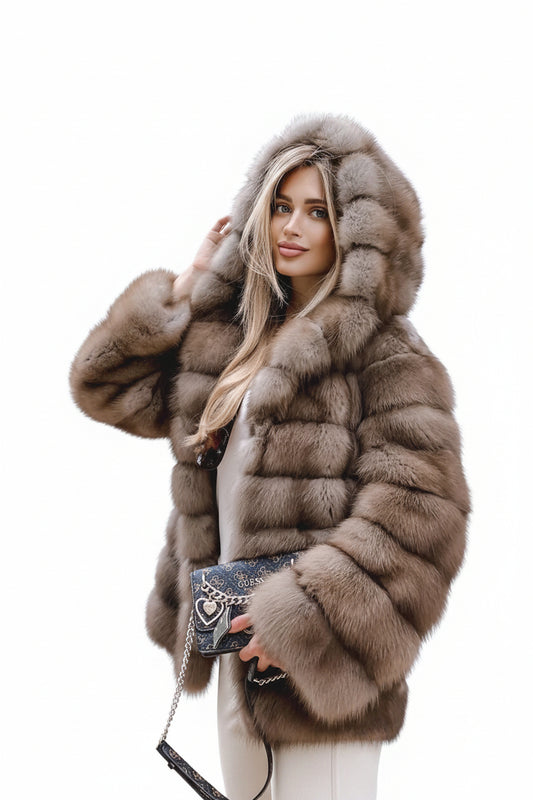 Chaqueta de Invierno Premium con Capucha