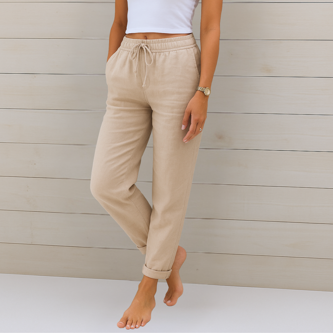 Anne Noir | Pantalón flexible para mujer