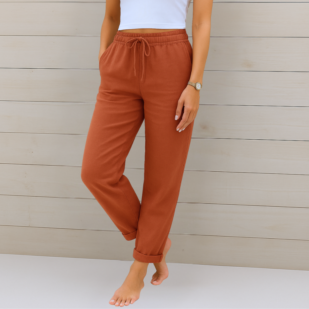 Anne Noir | Pantalón flexible para mujer
