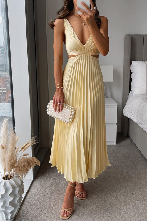 Élodie | Maxi Vestido de Colores Vibrantes