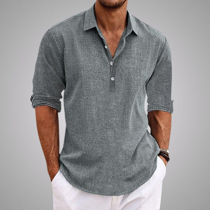 Camisa Casual Hombre Ligera, Fresca y Elegante
