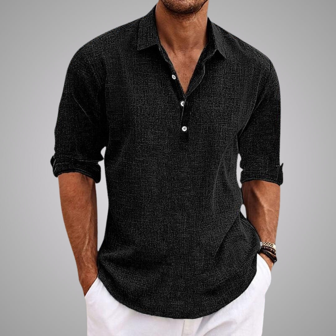Camisa Casual Hombre Ligera, Fresca y Elegante