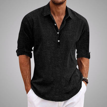 Camisa Casual Hombre Ligera, Fresca y Elegante