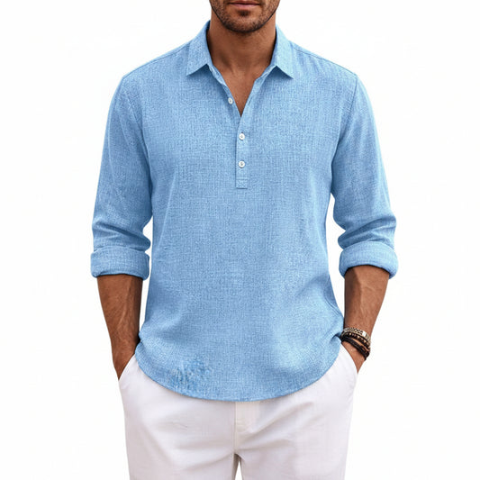 Camisa Casual Hombre Ligera, Fresca y Elegante