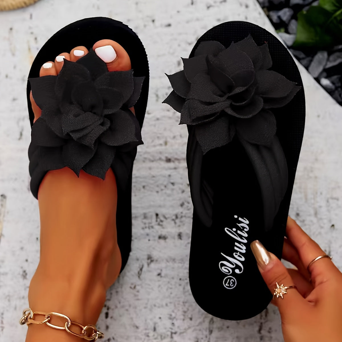 Loanna| Sandalias Brisa Bloom Dama