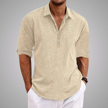 Camisa Casual Hombre Ligera, Fresca y Elegante