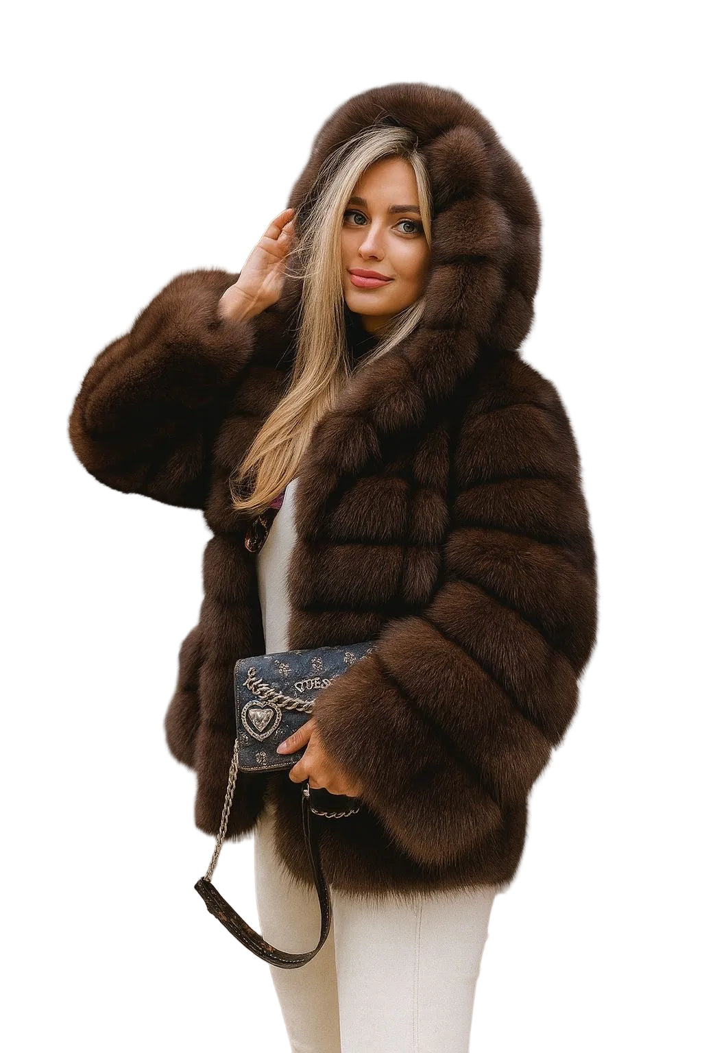 Chaqueta de Invierno Premium con Capucha