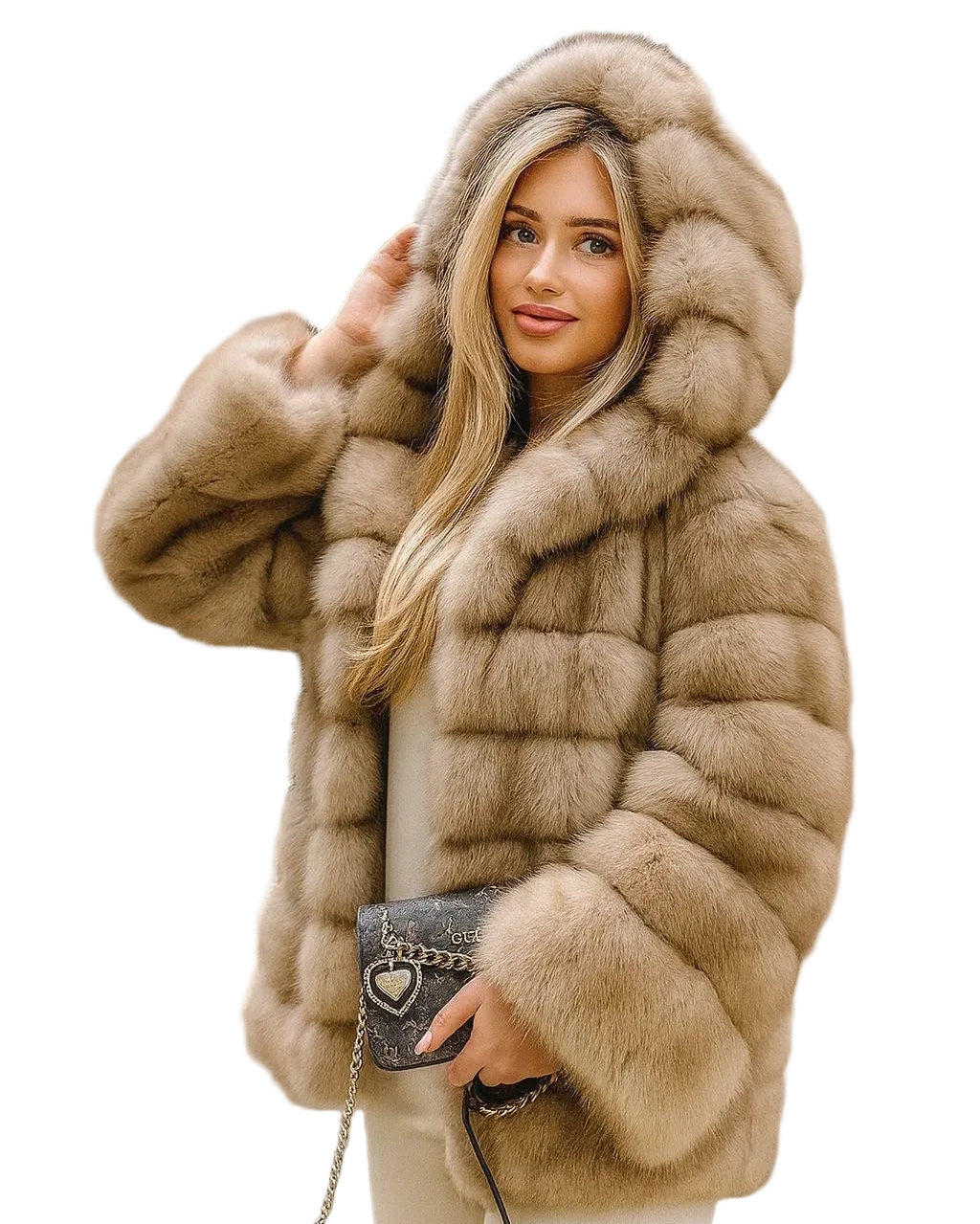 Chaqueta de Invierno Premium con Capucha