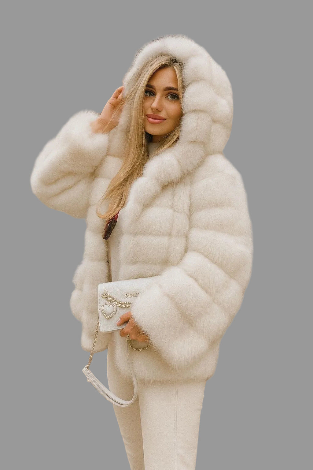 Chaqueta de Invierno Premium con Capucha