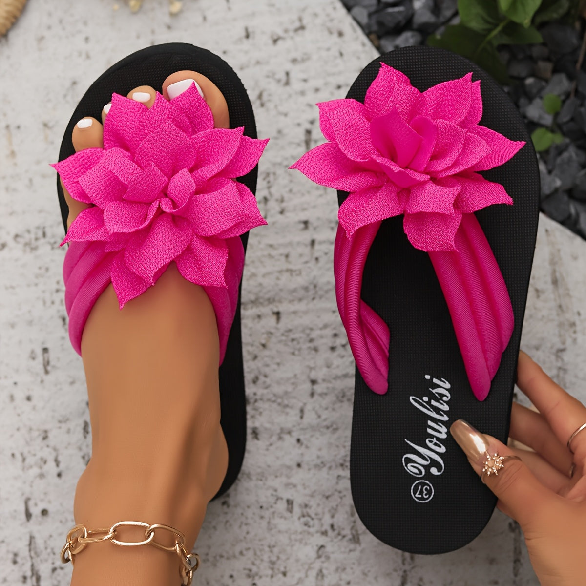Loanna| Sandalias Brisa Bloom Dama