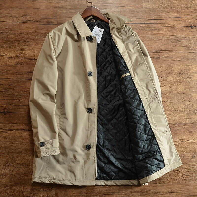 Tom | Abrigo elegante para hombre