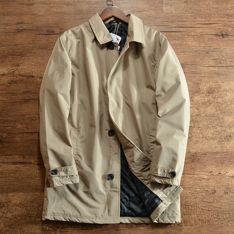 Tom | Abrigo elegante para hombre