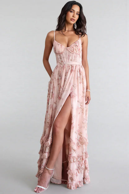 Violetta Riviera | Vestido de Tirantes Largo
