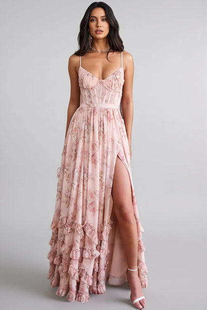 Violetta Riviera | Vestido de Tirantes Largo