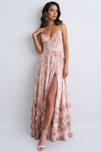 Violetta Riviera | Vestido de Tirantes Largo