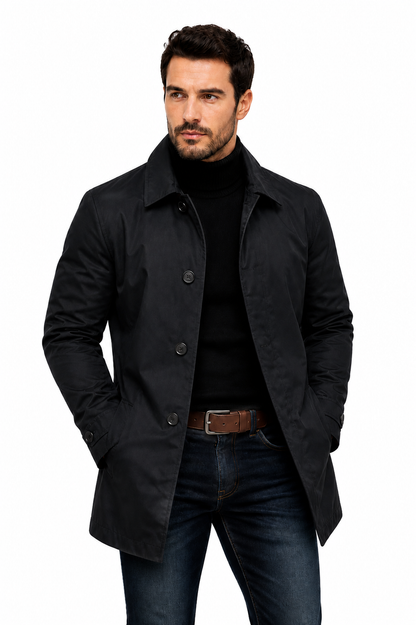 Tom | Abrigo elegante para hombre
