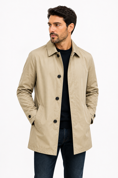Tom | Abrigo elegante para hombre