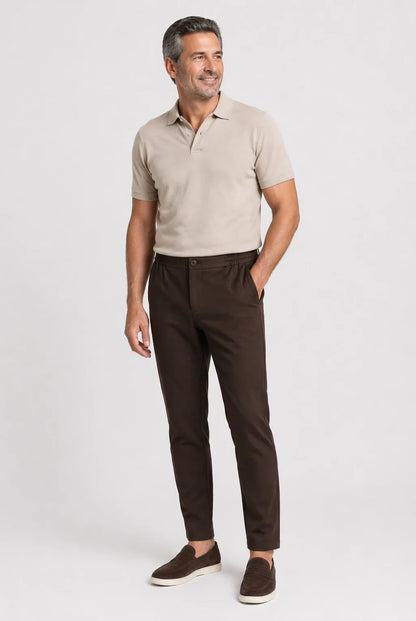Alessandro | Pantalón Confort Clásico