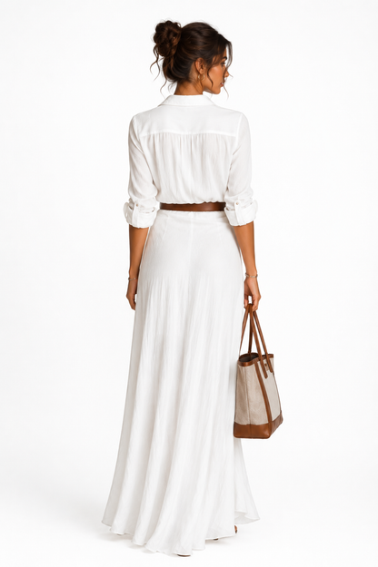 Noah| Vestido Completo Elegante