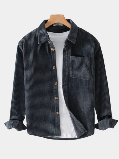 Camisa Casual de Paño | Moderna y Sofisticada