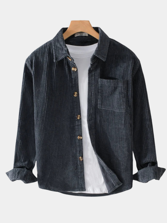 Camisa Casual de Paño | Moderna y Sofisticada