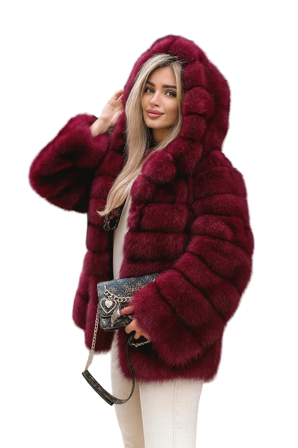 Chaqueta de Invierno Premium con Capucha