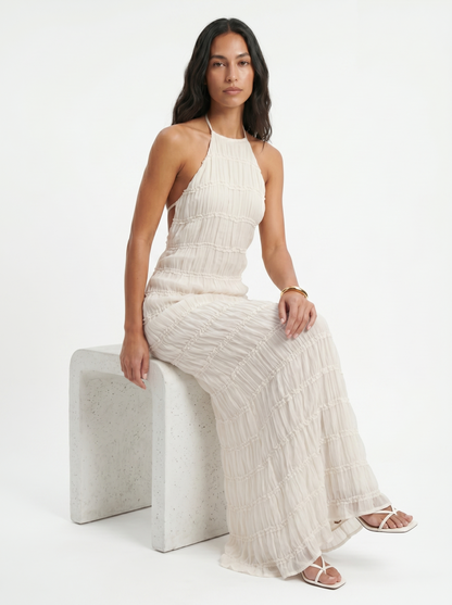 Ángela Lumière | Vestido Largo Elegante