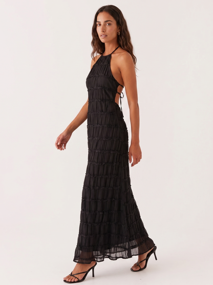 Ángela Lumière | Vestido Largo Elegante