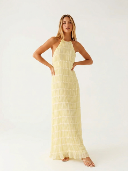 Ángela Lumière | Vestido Largo Elegante