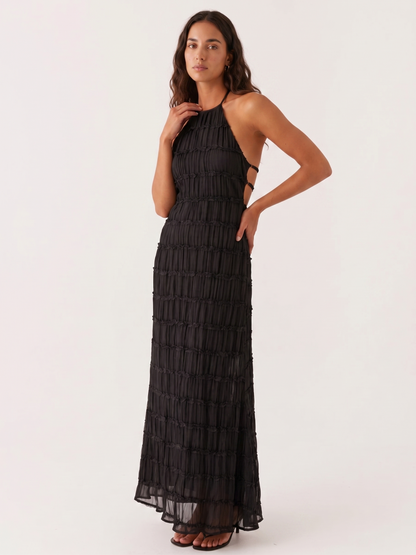 Ángela Lumière | Vestido Largo Elegante