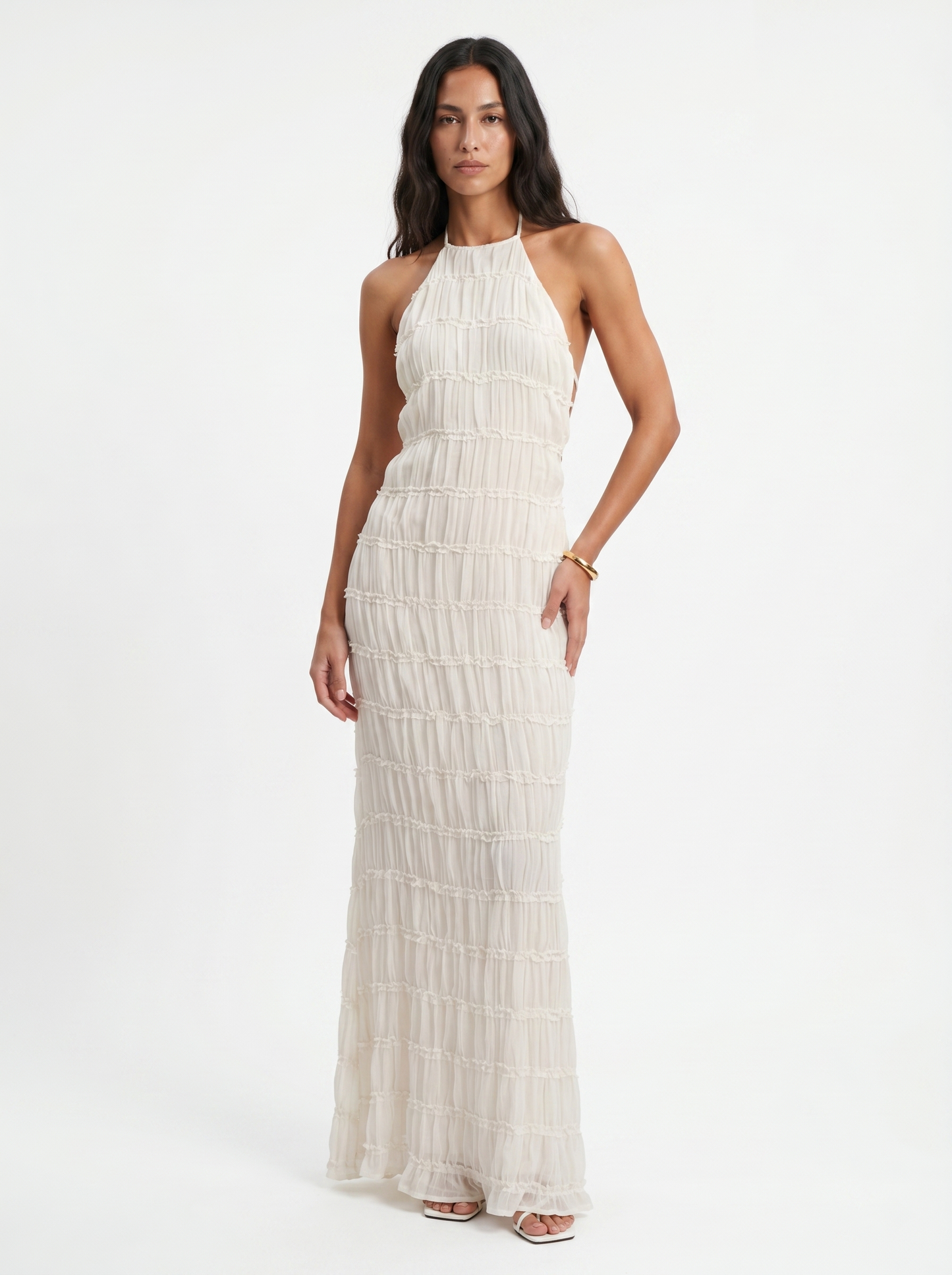 Ángela Lumière | Vestido Largo Elegante