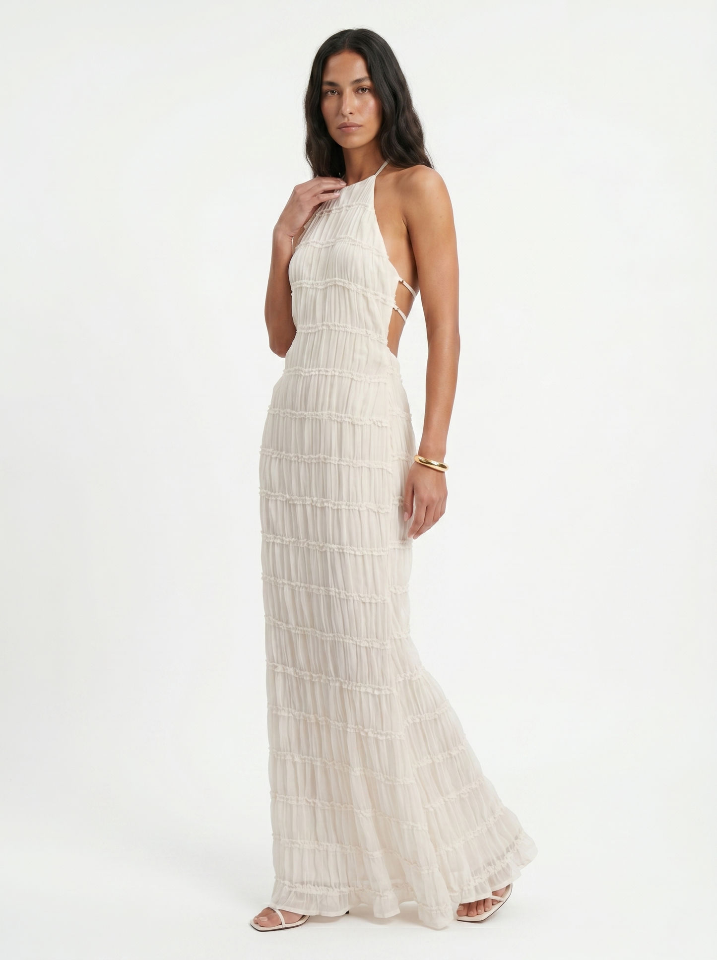Ángela Lumière | Vestido Largo Elegante