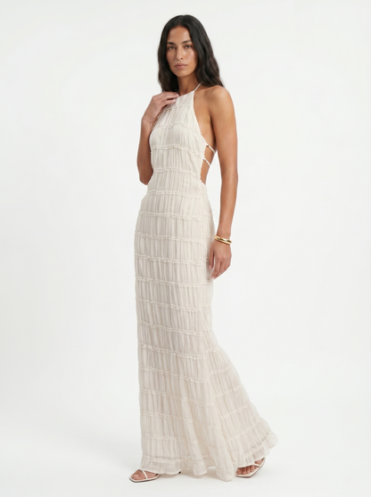Ángela Lumière | Vestido Largo Elegante