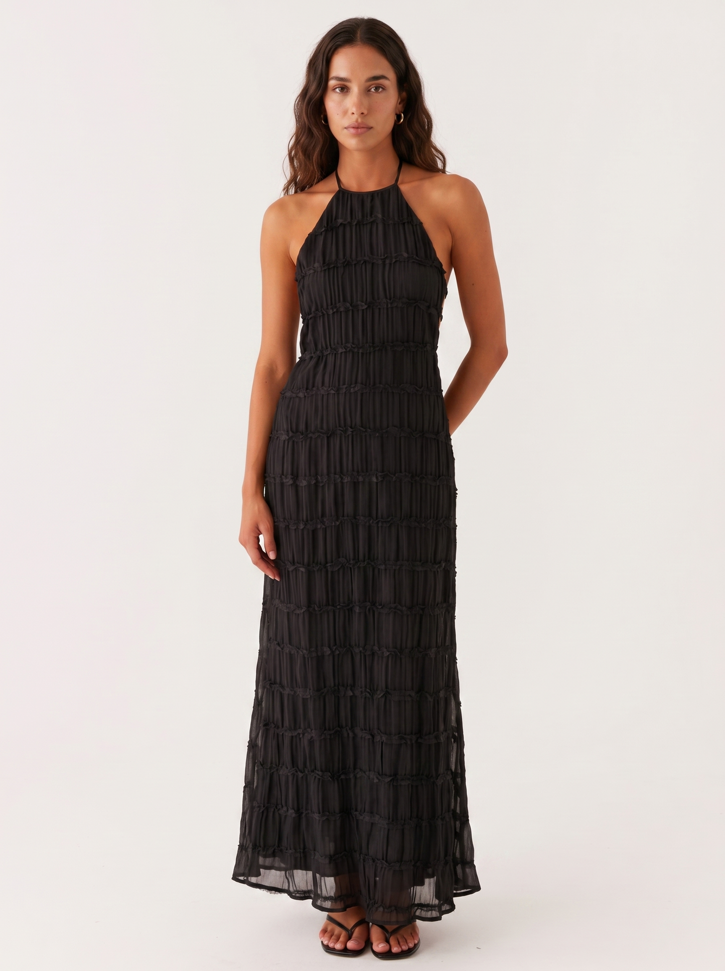 Ángela Lumière | Vestido Largo Elegante