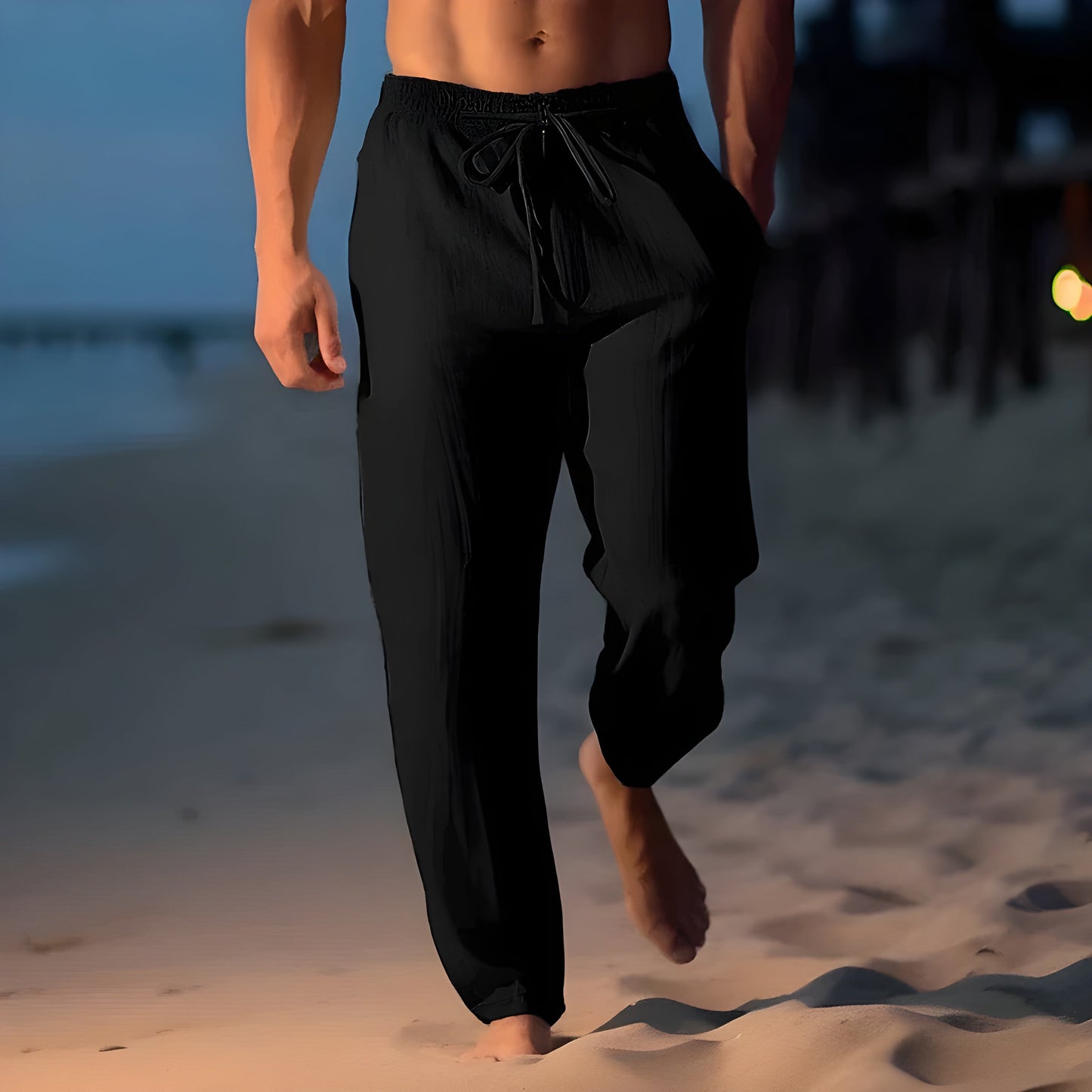 Max | Pantalón de Lino Casual
