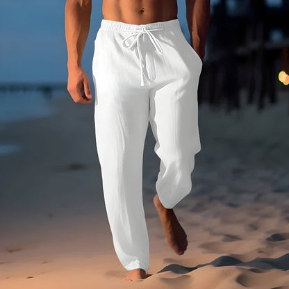 Max | Pantalón de Lino Casual