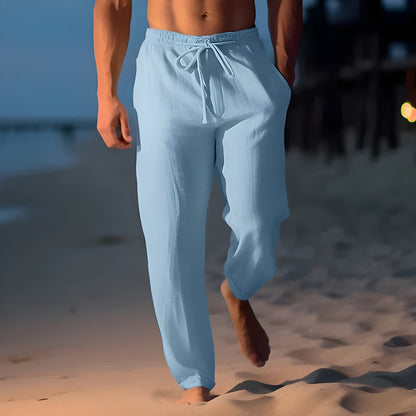 Max | Pantalón de Lino Casual