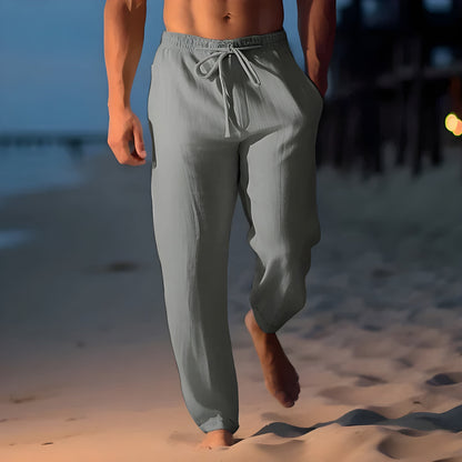 Max | Pantalón de Lino Casual