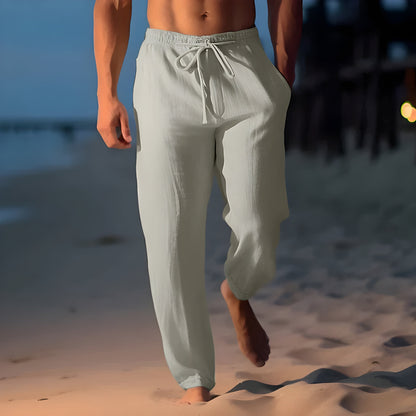 Max | Pantalón de Lino Casual